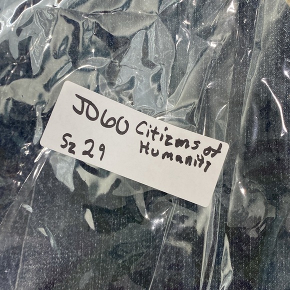 Citizens of Humanity Jeans Sz 29 Low Waist Full Leg Bootcut - Picture 11 of 11